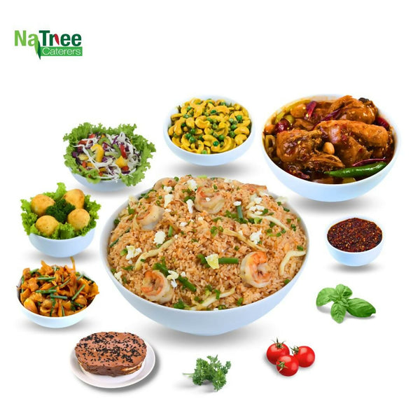 NaTree Nasi Goreng - Royal Platter (for 4)