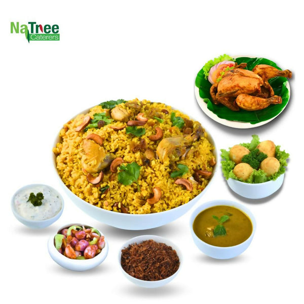 NaTree Biryani - Family Platter (for 4)