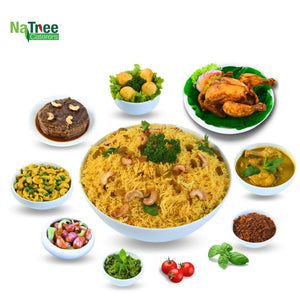 NaTree String Pillau - Royal Platter (for 4)
