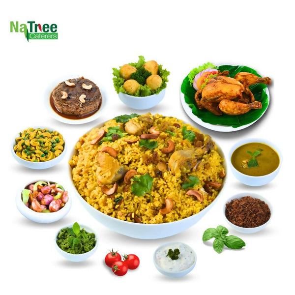 NaTree Biryani - Royal Platter (for 7)
