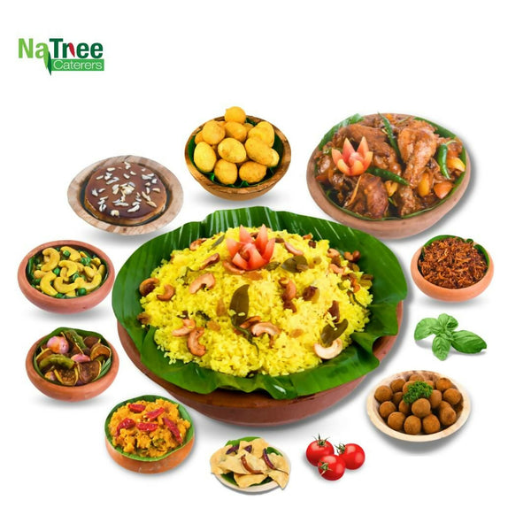 NaTree Yellow Rice - Royal Platter (for 4)