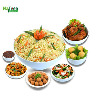 NaTree Fried Rice - Family Platter (for 4)