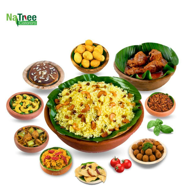 NaTree Savory Rice - Royal Platter (for 12)