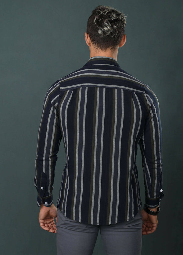Casual Double Pockets Shirt