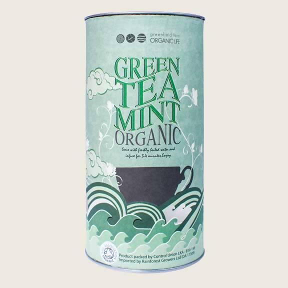 Green Tea with Mint - MyRavana