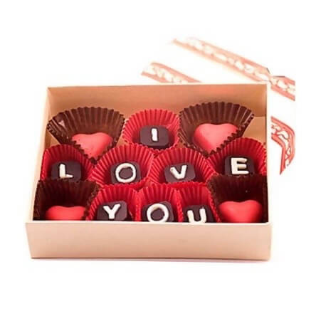 I love u box