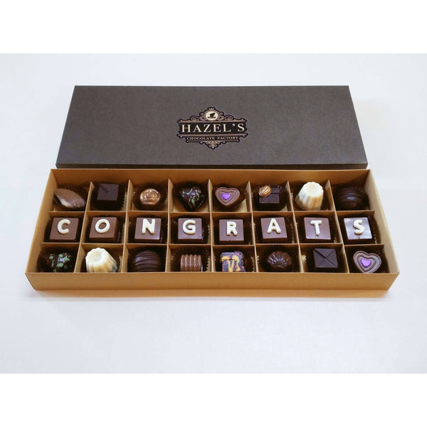 Congrats Chocolates - Box of 24