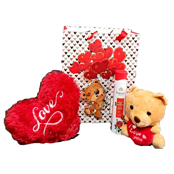Love Bundle Red For Her