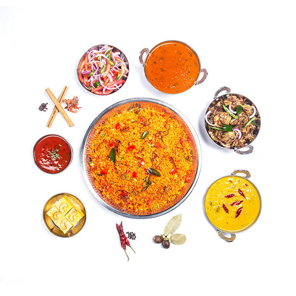 Cinnamon Grand Chutneys Family Menu 02 – 4 Pax