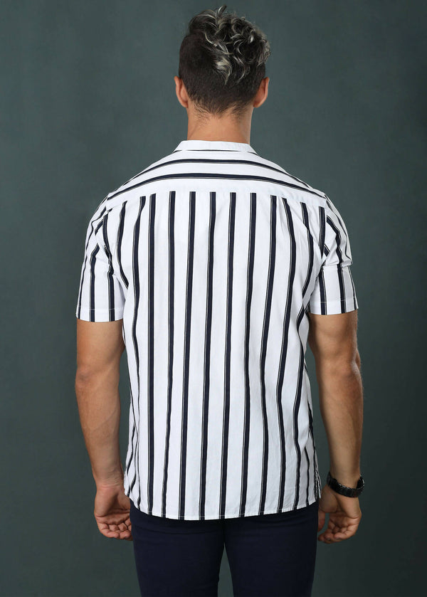 Casual Stripe S/S Shirt