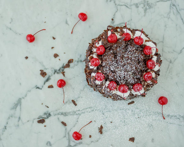 Fab Black forest gateau - MyRavana
