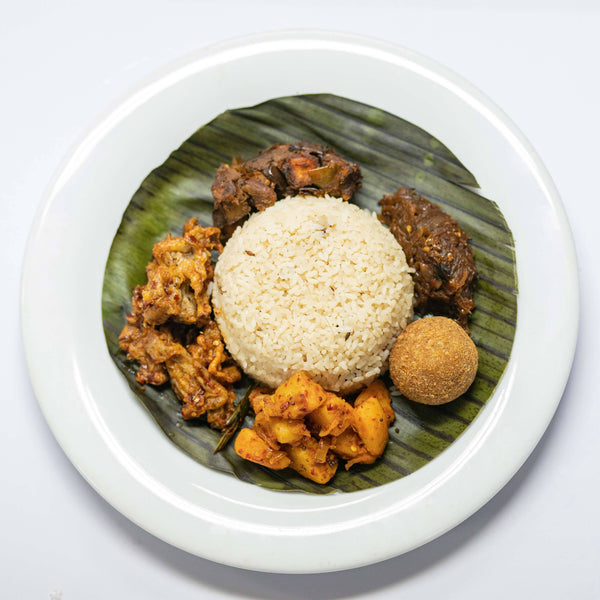 Vegetable Lamprais by Galadari