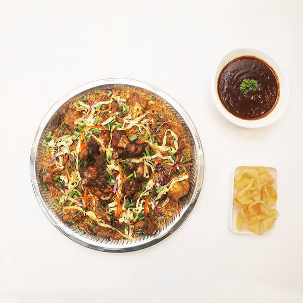 Cinnamon Grand Mongolian Jerk Chicken Sawan