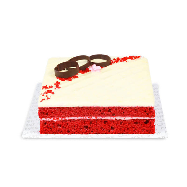 Cinnamon Grand Red Velvet Cheesy Cake