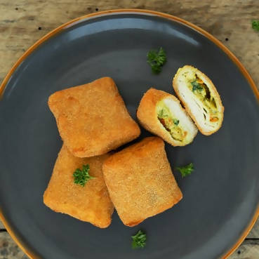 PRAWN ROLL- (6 In a Pack)