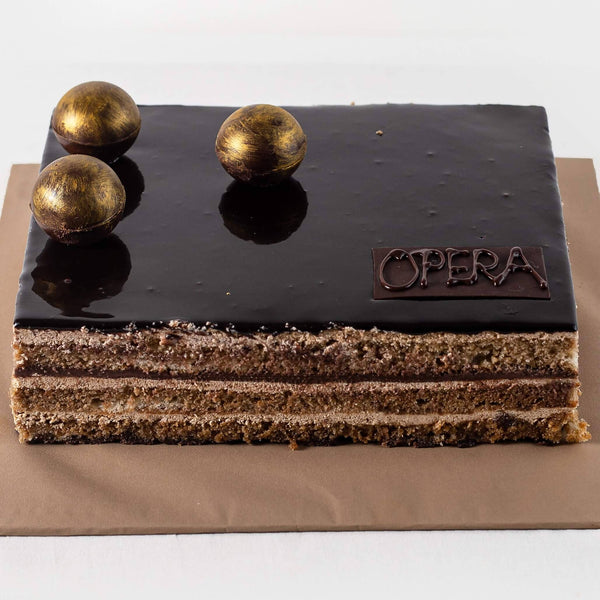 Cinnamon Lake Coffee Opera Cake