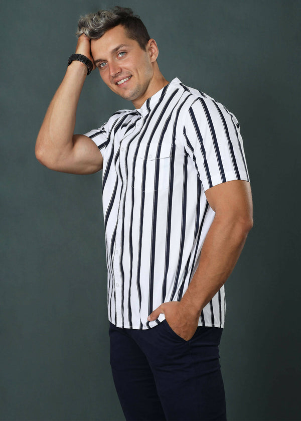 Casual Stripe S/S Shirt
