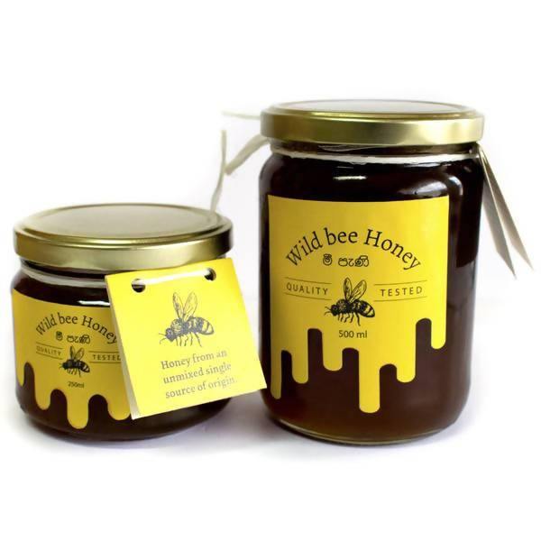 Wild Bee Honey - MyRavana