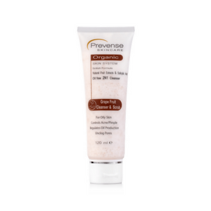 Prevense Grapefruit Cleanser & Scrub