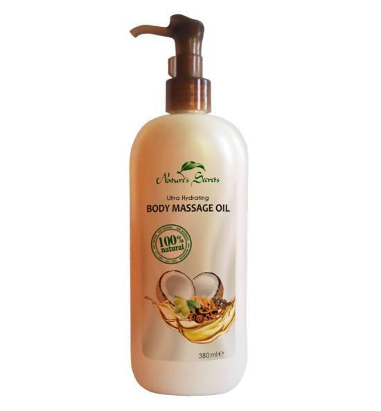 Body Massage Oil - MyRavana