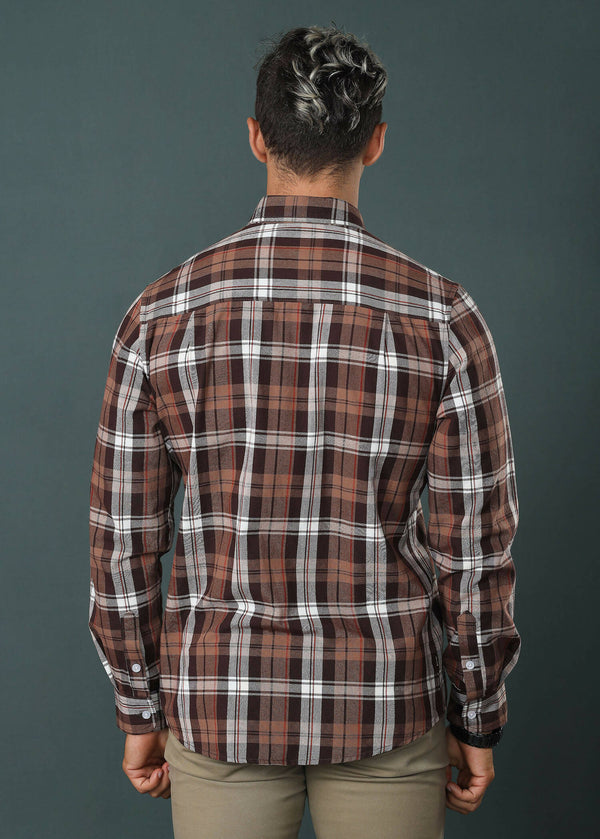 Robert Casual Check Shirt