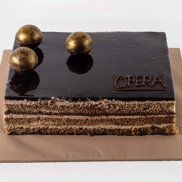 Opera Cake - JL Patisserie
